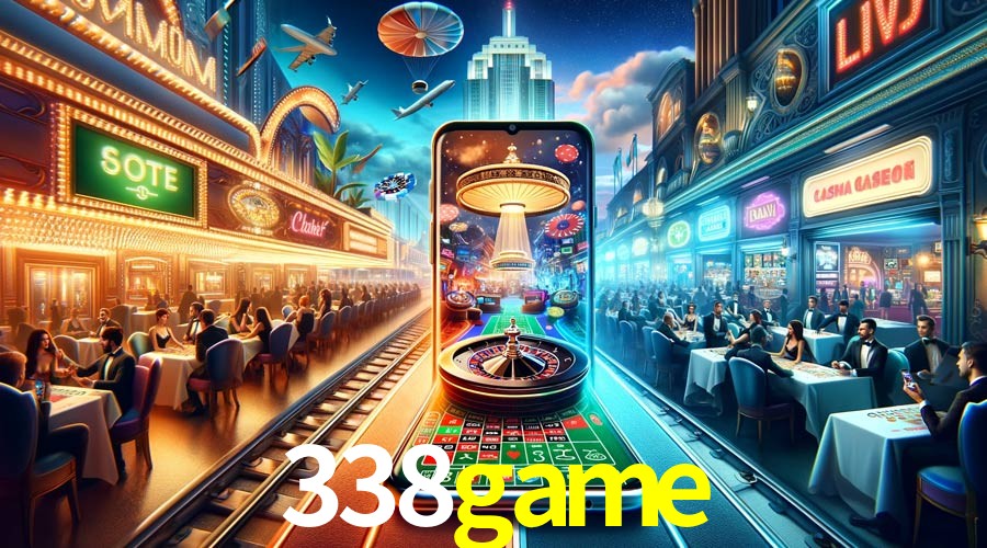 APP oficial da 338game para mobile