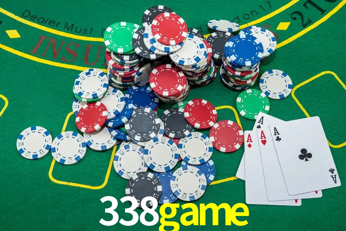 Mesa de Blackjack 338game