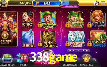 Descubra o Mundo do Cassino Online com 338game